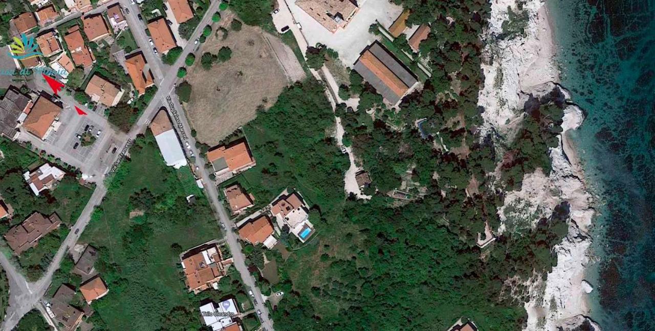 A Casa Di Maria Sirolo Villa Kültér fotó